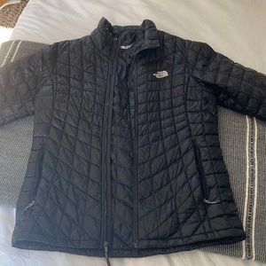 Black North Face jacket. Women’s size M.